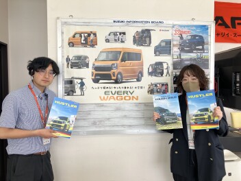 NEWハスラー登場！！